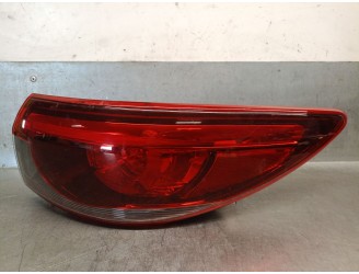 Recambio de piloto trasero derecho para mazda 6 sedán (gj, gl) 2.2 d (gj2fp) referencia OEM IAM GJA151150B GJA151150B 