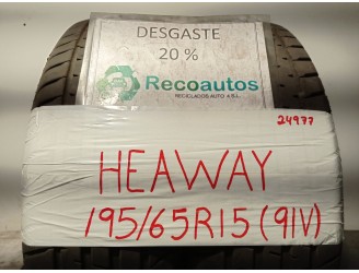 Recambio de neumatico/s para peugeot 307 (3a/c) 2.0 hdi 90 referencia OEM IAM 19565R1591V 