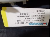 Recambio de techo electrico para audi a4 b6 (8e2) 1.9 tdi referencia OEM IAM 8E5877049 8E5877049 