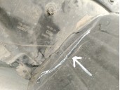 Recambio de paso rueda delantero izquierdo para audi a3 sportback (8va, 8vf) 1.5 tfsi referencia OEM IAM 8V0821171 8V0821171M 