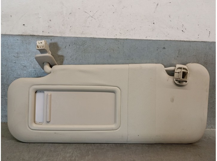 Recambio de parasol izquierdo para mazda 6 sedán (gj, gl) 2.2 d (gj2fp) referencia OEM IAM GHR169320B75 GHR169320B75 