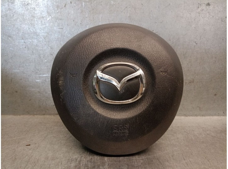 Recambio de airbag delantero izquierdo para mazda 6 sedán (gj, gl) 2.2 d (gj2fp) referencia OEM IAM GHP957K00A GHP957K00A 