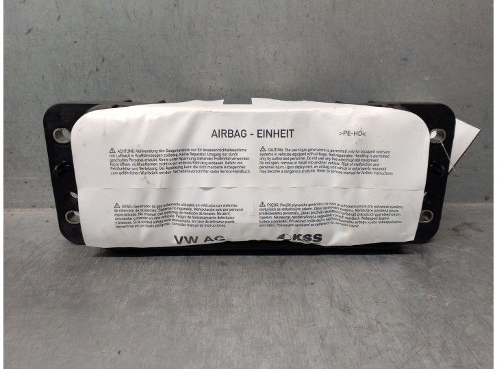 Recambio de airbag delantero derecho para audi a3 sportback (8va, 8vf) 1.5 tfsi referencia OEM IAM 8V0880204G 8V0880204G 