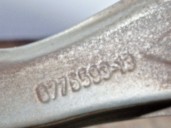 Recambio de llanta para bmw 3 (e90) 320 d referencia OEM IAM 6775593 R167JX16EH2IS34 