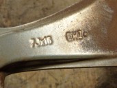 Recambio de llanta para bmw 3 (e90) 320 d referencia OEM IAM 6775593 R167JX16EH2IS34 