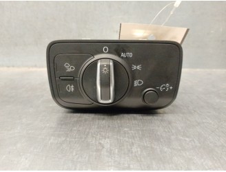 Recambio de mando luces salpicadero para audi a3 sportback (8va, 8vf) 1.5 tfsi referencia OEM IAM 8V0941531AR 8V0941531AR 250517