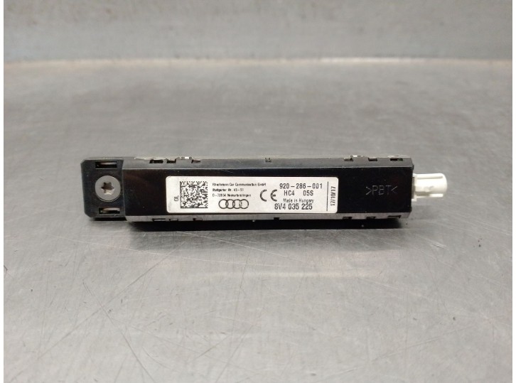 Recambio de antena para audi a3 sportback (8va, 8vf) 1.5 tfsi referencia OEM IAM 8V4035225 8V4035225 