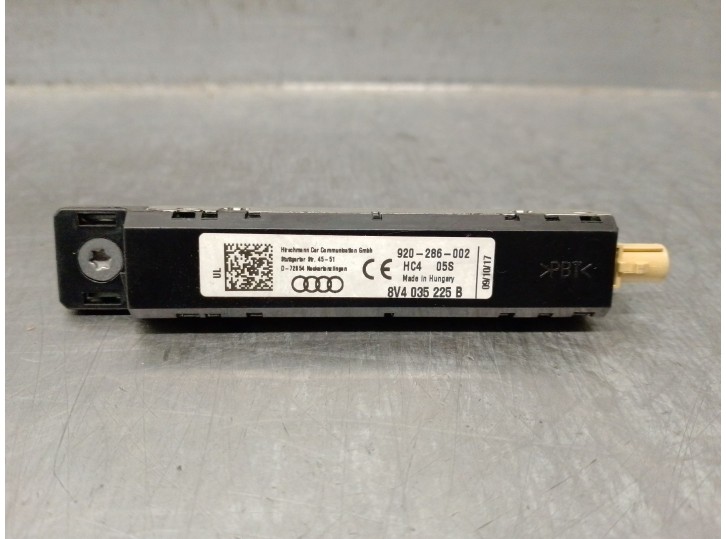 Recambio de antena para audi a3 sportback (8va, 8vf) 1.5 tfsi referencia OEM IAM 8V4035225B 8V4035225B 