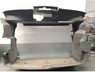 Recambio de calandra delantera de radiador para mercedes-benz clase b sports tourer (w245) b 170 (245.232) referencia OEM IAM A1