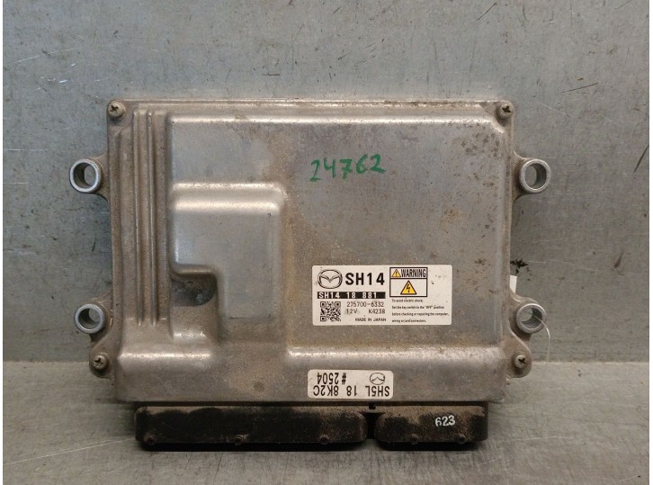Recambio de centralita motor uce para mazda 6 sedán (gj, gl) 2.2 d (gj2fp) referencia OEM IAM SH1418881 
