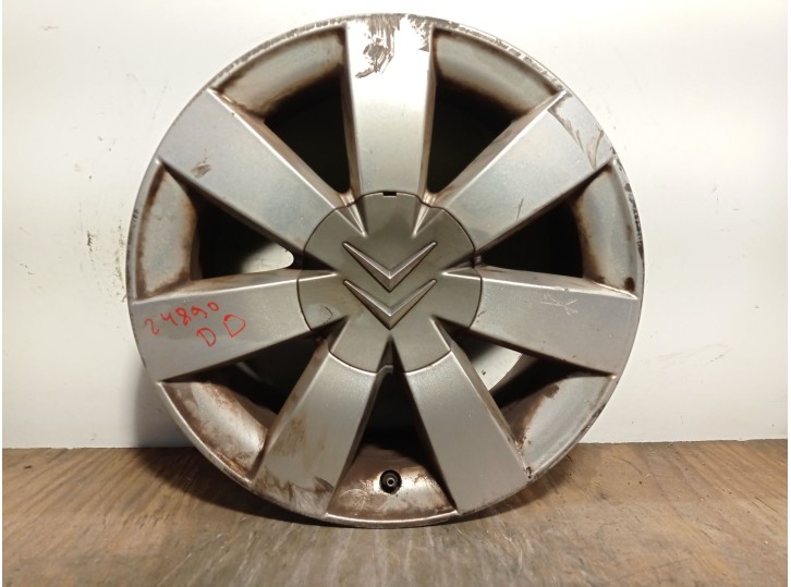 Recambio de llanta para citroën c8 (ea_, eb_) 2.2 hdi referencia OEM IAM 140053580 R167JX16CH5-27 