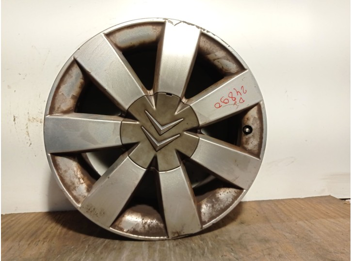 Recambio de llanta para citroën c8 (ea_, eb_) 2.2 hdi referencia OEM IAM 140053580 R167JX16CH5-27 