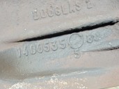 Recambio de llanta para citroën c8 (ea_, eb_) 2.2 hdi referencia OEM IAM 140053580 R167JX16CH5-27 