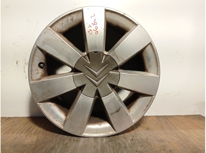 Recambio de llanta para citroën c8 (ea_, eb_) 2.2 hdi referencia OEM IAM 140053580 R167JX16CH5-27 