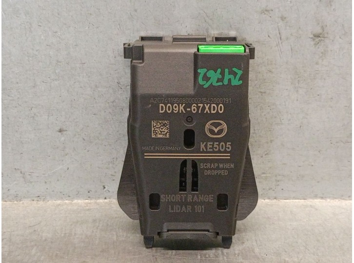 Recambio de modulo electronico para mazda 6 sedán (gj, gl) 2.2 d (gj2fp) referencia OEM IAM D09K67XD0B 