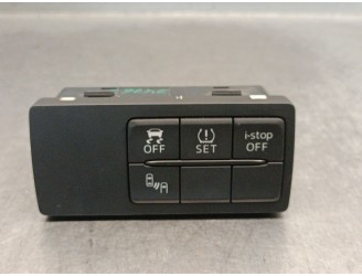 Recambio de mando luces salpicadero para mazda 6 sedán (gj, gl) 2.2 d (gj2fp) referencia OEM IAM GMV566170 GMV566170 