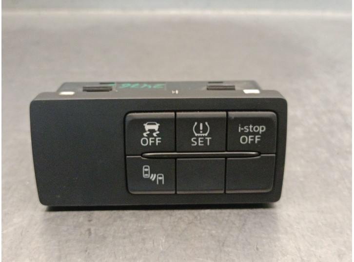 Recambio de mando luces salpicadero para mazda 6 sedán (gj, gl) 2.2 d (gj2fp) referencia OEM IAM GMV566170 GMV566170 