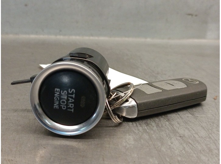 Recambio de boton start/stop para mazda 6 sedán (gj, gl) 2.2 d (gj2fp) referencia OEM IAM GKL1663S0A GKL1663S0A 