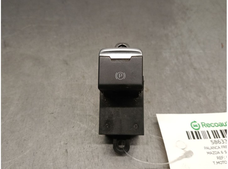 Recambio de palanca freno de mano para mazda 6 sedán (gj, gl) 2.2 d (gj2fp) referencia OEM IAM G46C66EP0 G46C66EP0 