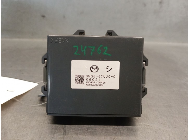 Recambio de centralita para mazda 6 sedán (gj, gl) 2.2 d (gj2fp) referencia OEM IAM GMG667UU0C 
