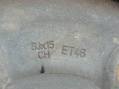 Recambio de llanta para kia pro cee´d (jd) 1.4 cvvt referencia OEM IAM 52910A6000 R156JX15CHET46 