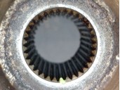 Recambio de mangueta delantera izquierda para opel astra f furgoneta/station wagon (t92) 1.7 td (f70) referencia OEM IAM X17DTL 