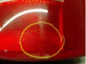 Recambio de piloto trasero derecho para audi a2 (8z0) 1.2 tdi referencia OEM IAM 8Z0945096B 8Z0945096C 