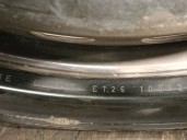 Recambio de llanta para citroën c5 ii (rc_) 1.6 hdi (rc8hzb) referencia OEM IAM PS516011 R1661/2J16H2EET26 