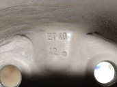 Recambio de llanta para chrysler voyager (rg) 2.4 cat referencia OEM IAM 4766635AA R1661/2JX16CHET40 