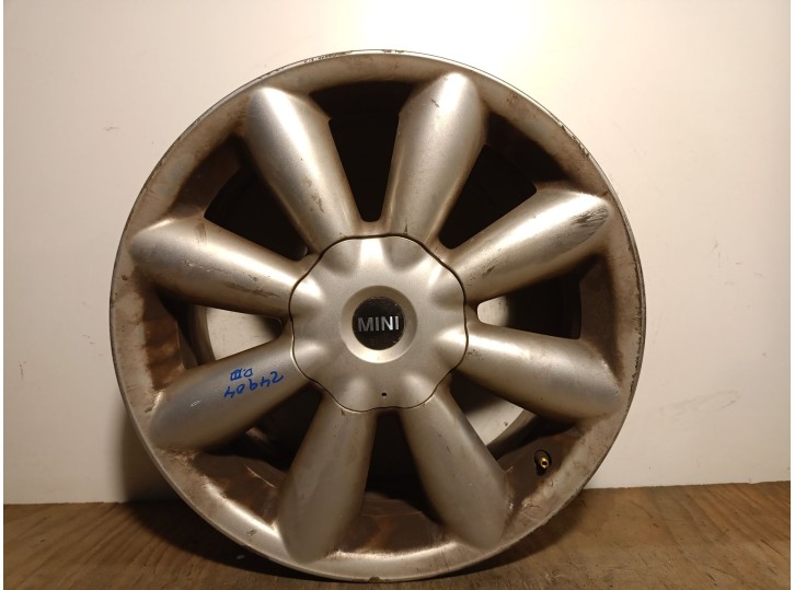 Recambio de llanta para mini mini countryman (r60) cooper d referencia OEM IAM 9803724 R1871/2JX18EH2+IS52 
