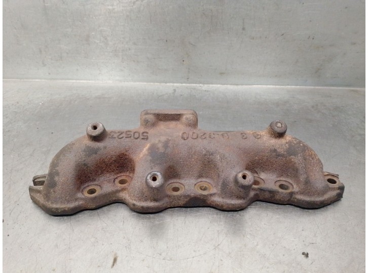 Recambio de colector escape para opel astra f furgoneta/station wagon (t92) 1.7 td (f70) referencia OEM IAM X17DTL 