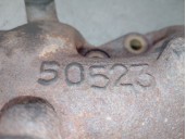 Replacement exhaust manifold for Opel Astra F van/station wagon (T92) 1.7 TD (F70) OEM IAM reference X17DTL 