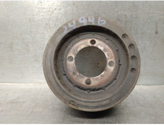 Replacement crankshaft pulley for Opel Astra F van/station wagon (T92) 1.7 TD (F70) OEM IAM reference X17DTL 