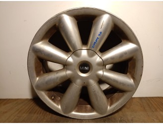 Recambio de llanta para mini mini countryman (r60) cooper d referencia OEM IAM 9803724 R1871/2JX18EH2+IS52 