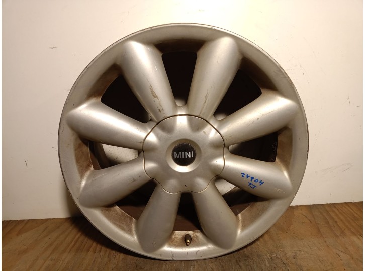 Recambio de llanta para mini mini countryman (r60) cooper d referencia OEM IAM 9803724 R1871/2JX18EH2+IS52 
