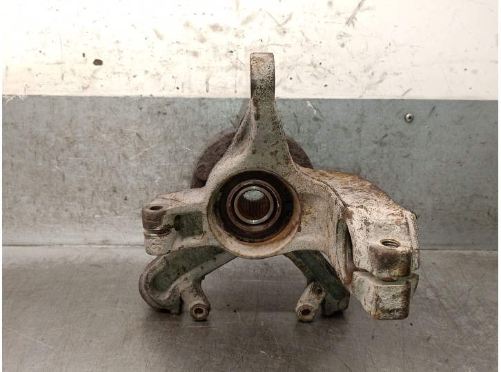 Recambio de mangueta delantera izquierda para ford focus i (daw, dbw) 1.8 tdci referencia OEM IAM 2M5V3K186AB 4356607 