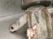 Recambio de mangueta delantera izquierda para ford focus i (daw, dbw) 1.8 tdci referencia OEM IAM 2M5V3K186AB 4356607 