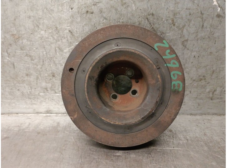 Recambio de polea cigueñal para opel vectra c gts (z02) 1.9 cdti (f68) referencia OEM IAM 55564573 614584 