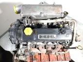 Recambio de motor completo para opel combo (corsa b) 1.7 diesel referencia OEM IAM X17D 601421 628237