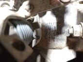 Recambio de motor completo para opel combo (corsa b) 1.7 diesel referencia OEM IAM X17D 601421 628237