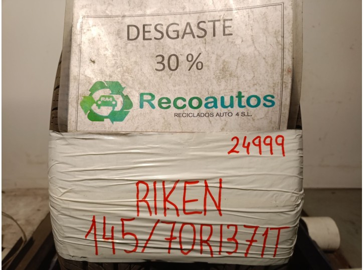 Recambio de llanta para daewoo matiz (m100, m150) 1.0 referencia OEM IAM 14570R1371T 