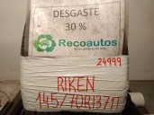 Recambio de llanta para daewoo matiz (m100, m150) 1.0 referencia OEM IAM 14570R1371T 