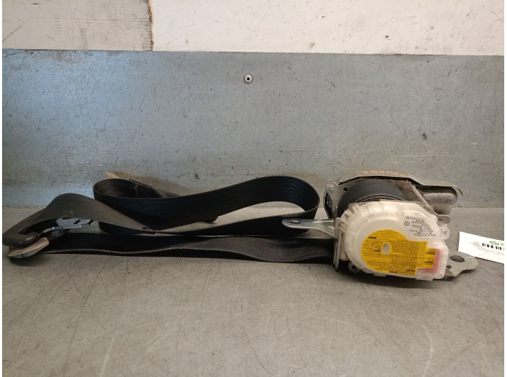 Recambio de cinturon seguridad delantero izquierdo para toyota corolla verso (zer_, zze12_, r1_) 2.2 d-4d (aur10_) referencia OE