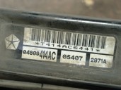 Recambio de radiador agua para chrysler voyager (rg) 2.4 cat referencia OEM IAM 04809414AC 4809180AD 