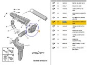 Recambio de tubo para peugeot 207 sw (wk_) 1.4 16v referencia OEM IAM 9683340180 1436Q9 