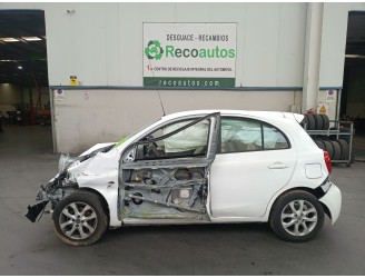 nissan micra iv (k13k, k13kk) del año 2016