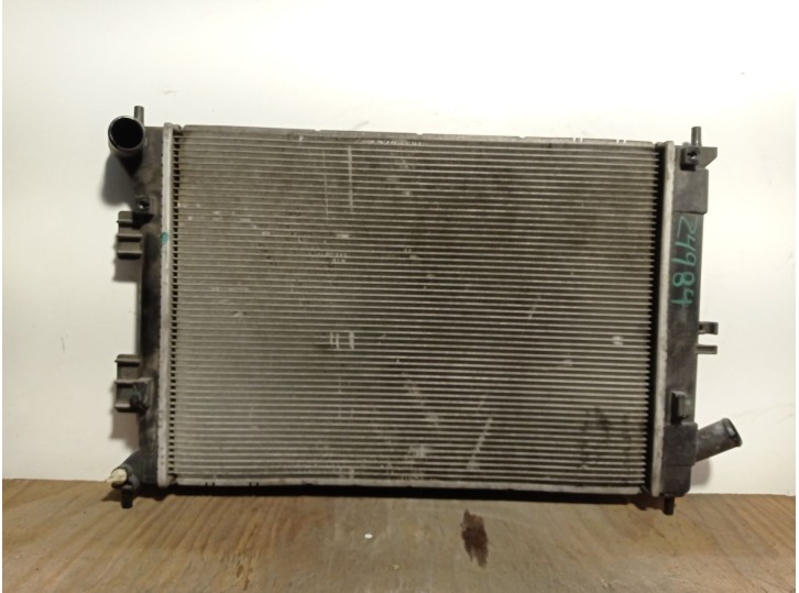 Recambio de radiador agua para kia pro cee´d (jd) 1.4 cvvt referencia OEM IAM 253103X011 253103X011 