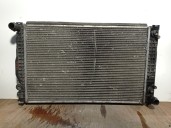 Replacement water radiator for Volkswagen Passat B5.5 (3B3) 2.5 TDI 4Motion OEM IAM reference 8D0121251BB 8D0121251BB 