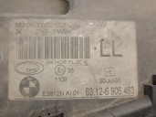 Recambio de faro izquierdo para bmw 3 (e46) 320 d referencia OEM IAM 63126906493 63126902745 
