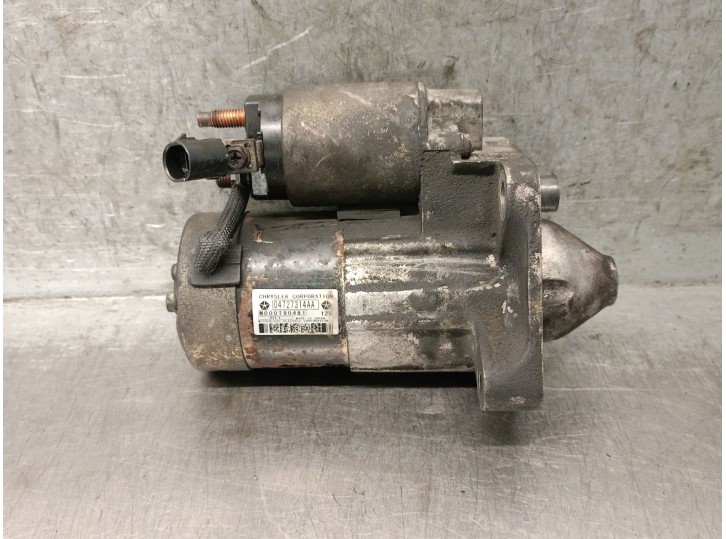 Recambio de motor arranque para chrysler voyager (rg) 2.4 cat referencia OEM IAM 04727314AA 04727314AA M000T90481